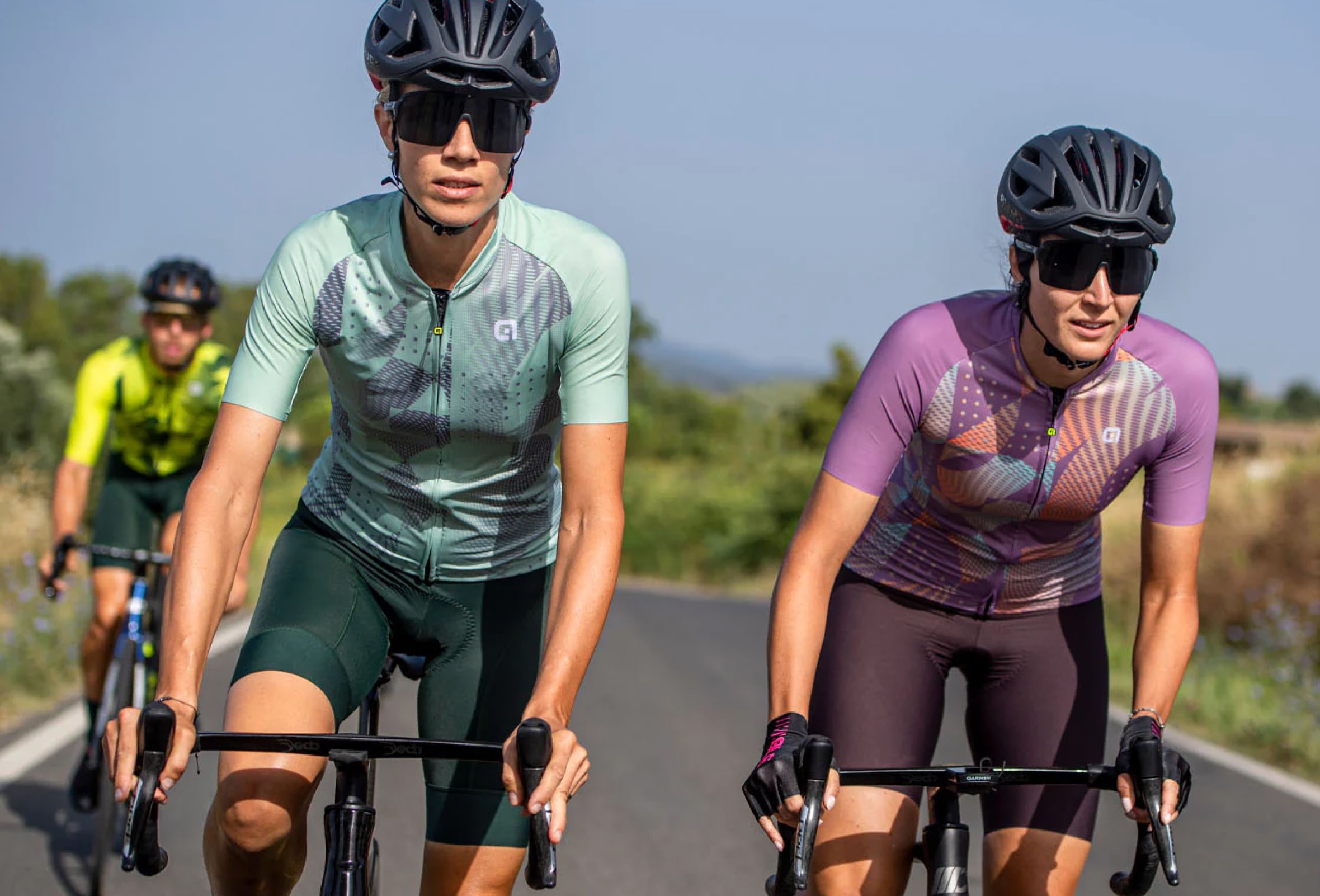 Koszulka rowerowa damska Alé Cycling Solid Enjoy